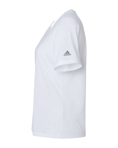 Adidas A557 Women's Blended T-Shirt #color_White