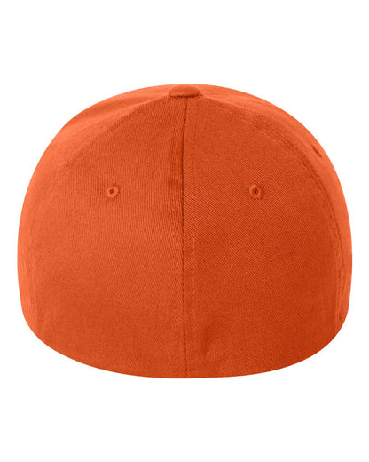 Flexfit Cotton Blend Cap 6277 #color_Orange