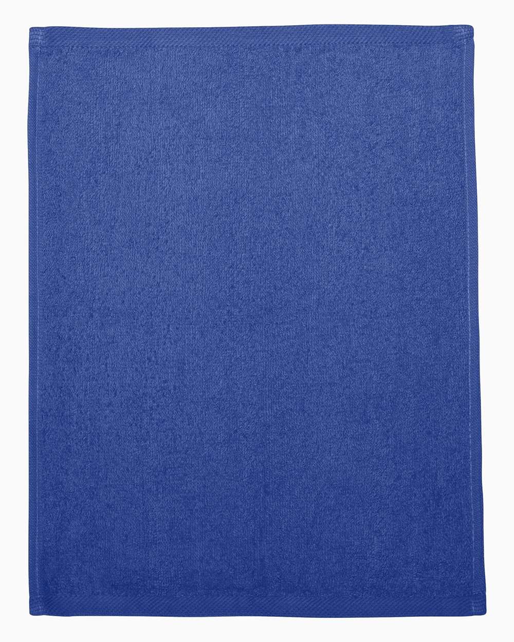 Q-Tees Hemmed Fingertip Towel T600 #color_Royal