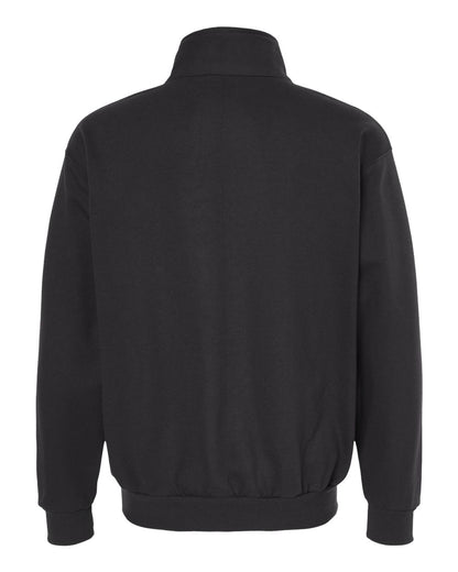 King Fashion Full-Zip Sweatshirt KF9016 #color_Black