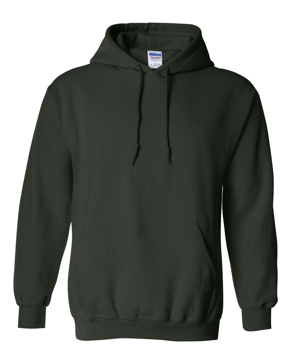 Gildan Heavy Blend™ Hooded Sweatshirt 18500 #color_Forest