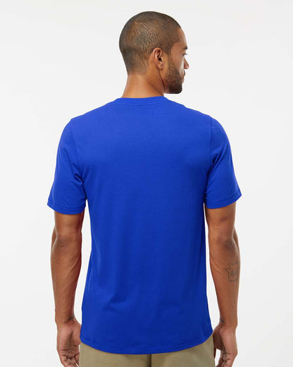 Adidas A556 Blended T-Shirt #colormdl_Collegiate Royal