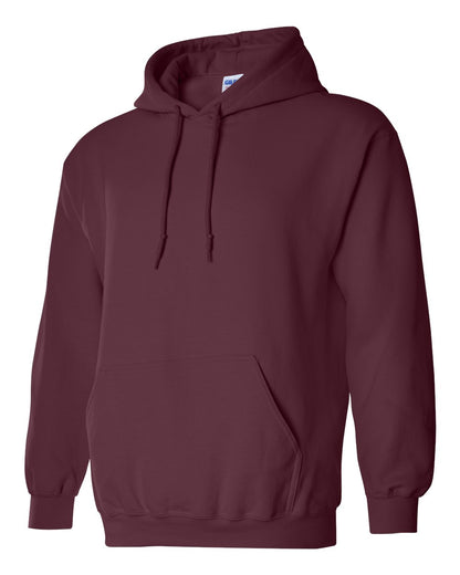 Gildan Heavy Blend™ Hooded Sweatshirt 18500 #color_Maroon