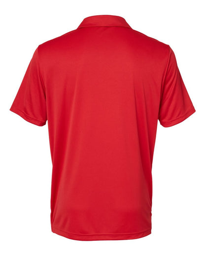 Adidas  A324 3-Stripes Chest Polo Men's T-Shirt #color_Collegiate Red/ Black