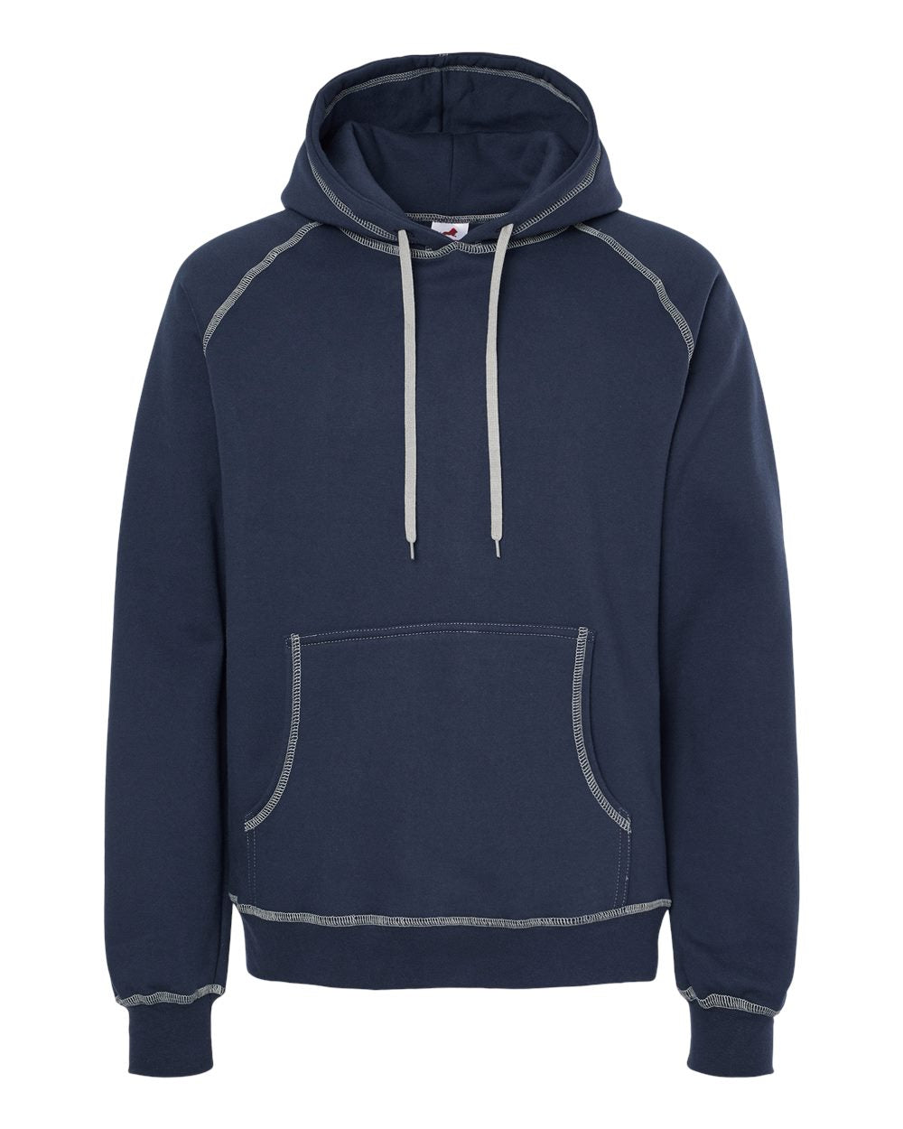 King Fashion Extra Heavy Hooded Pullover KP8011 #color_Navy