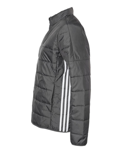 Adidas A571 Women's Puffer Jacket #color_Grey Five