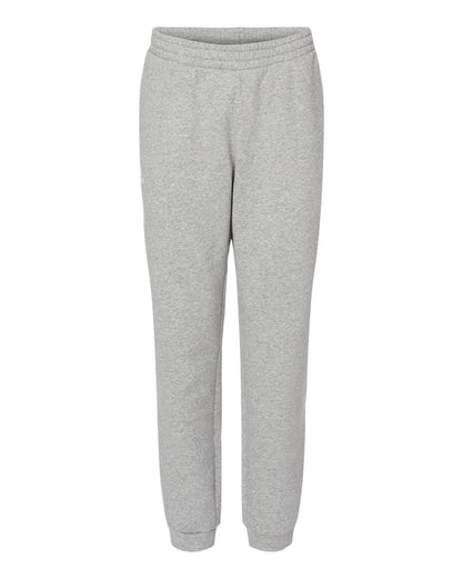 Adidas A436 Fleece Joggers #color_Grey Heather