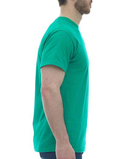 M&O Ring-Spun T-Shirt 5500 #color_Kelly Green