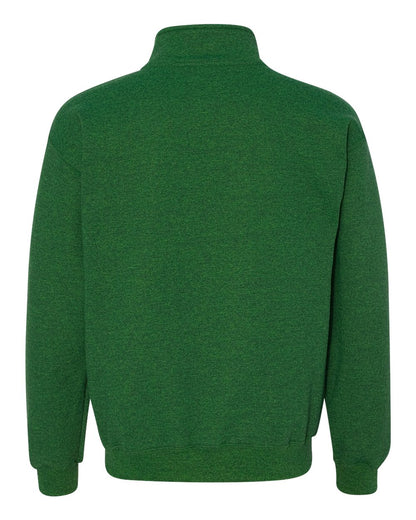Gildan Heavy Blend™ Vintage Quarter-Zip Sweatshirt 18800 #color_Meadow