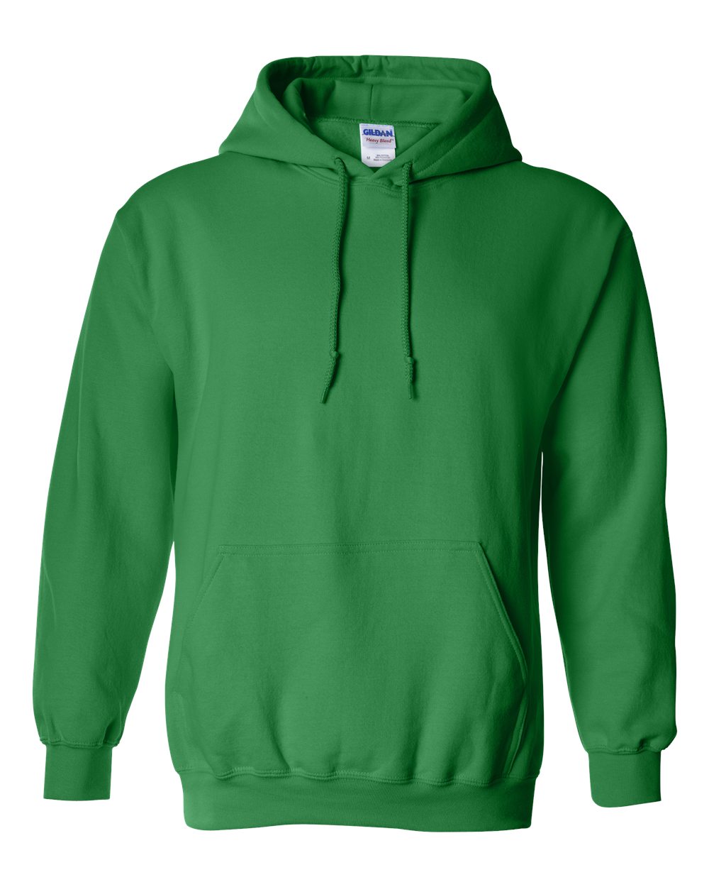 Gildan Heavy Blend™ Hooded Sweatshirt 18500 #color_Irish Green