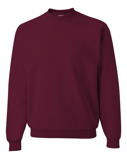 JERZEES NuBlend® Crewneck Sweatshirt 562MR #color_Maroon