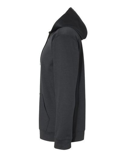 Gildan Performance® Tech Hooded Sweatshirt 99500 #color_Black