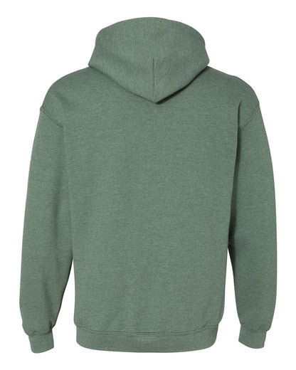 Gildan Heavy Blend™ Hooded Sweatshirt 18500 #color_Heather Sport Dark Green