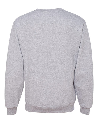 JERZEES NuBlend® Crewneck Sweatshirt 562MR #color_Ash