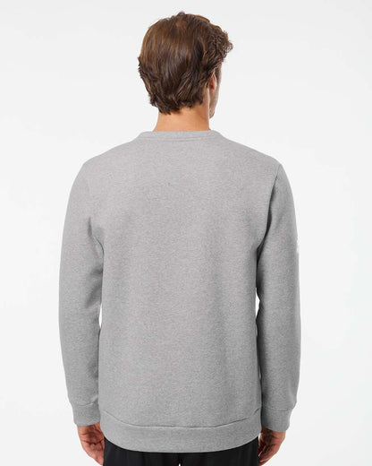 Adidas A434 Fleece Crewneck Sweatshirt #colormdl_Grey Heather
