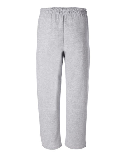 Gildan Heavy Blend™ Open-Bottom Sweatpants 18400 #color_Sport Grey