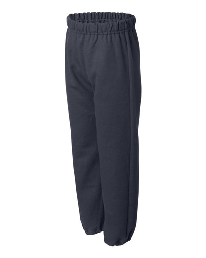 Gildan Heavy Blend™ Youth Sweatpants 18200B #color_Navy