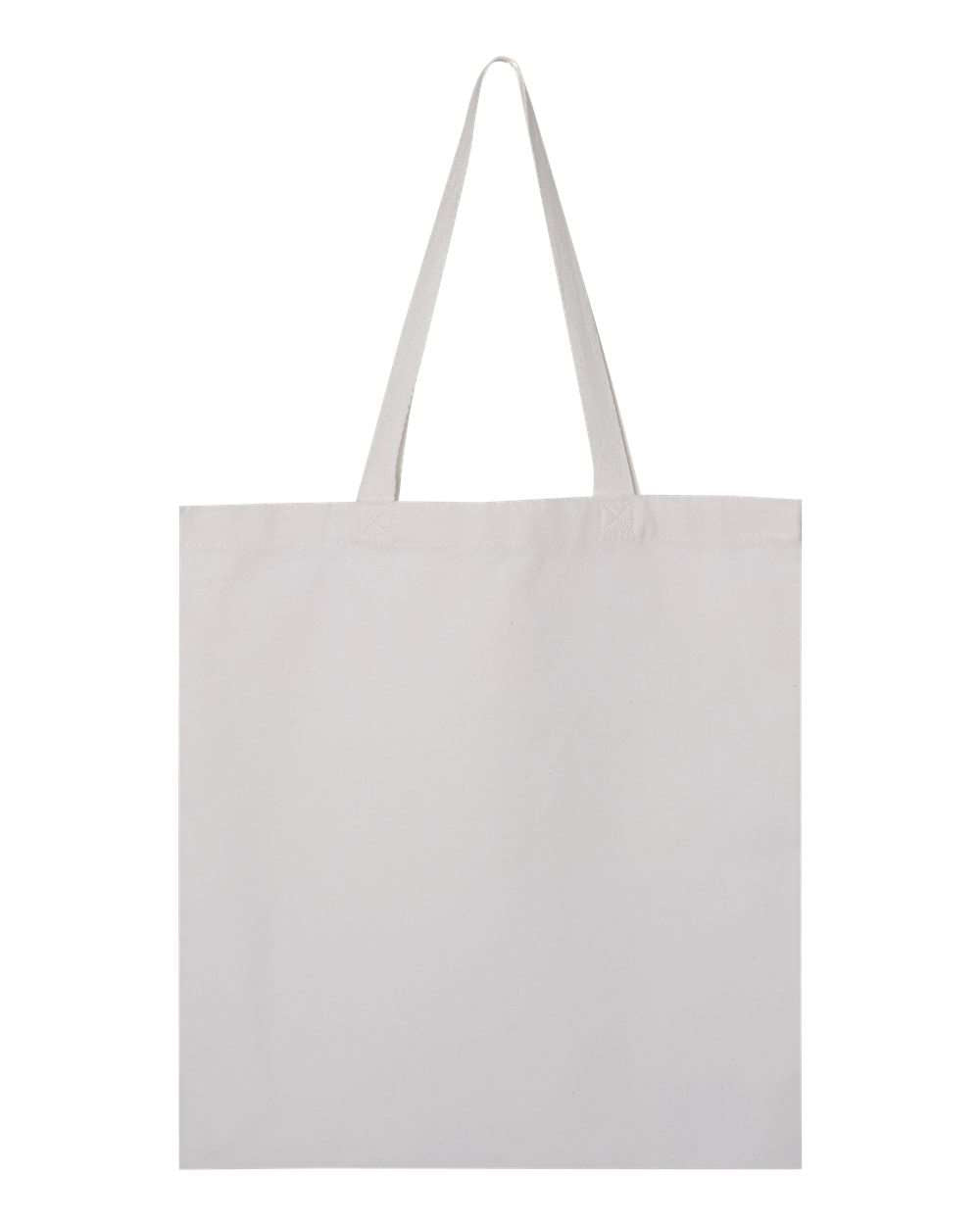 Q-Tees Promotional Tote Q800 #color_White