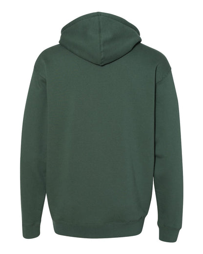 Independent Trading Co. Heavyweight Hooded Sweatshirt IND4000 #color_Alpine Green
