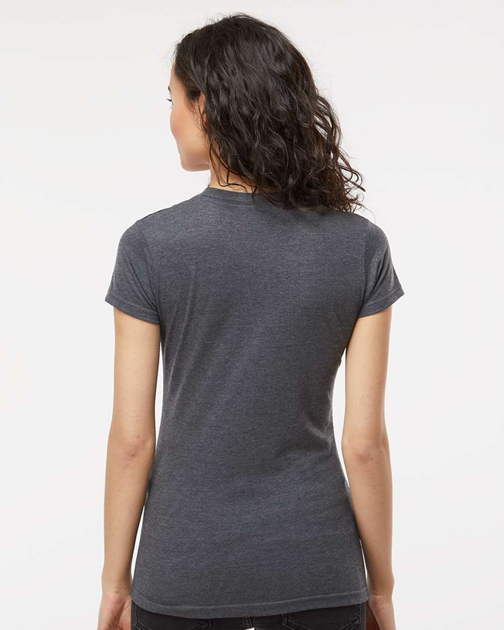 M&O Women's Fine Jersey T-Shirt 4513