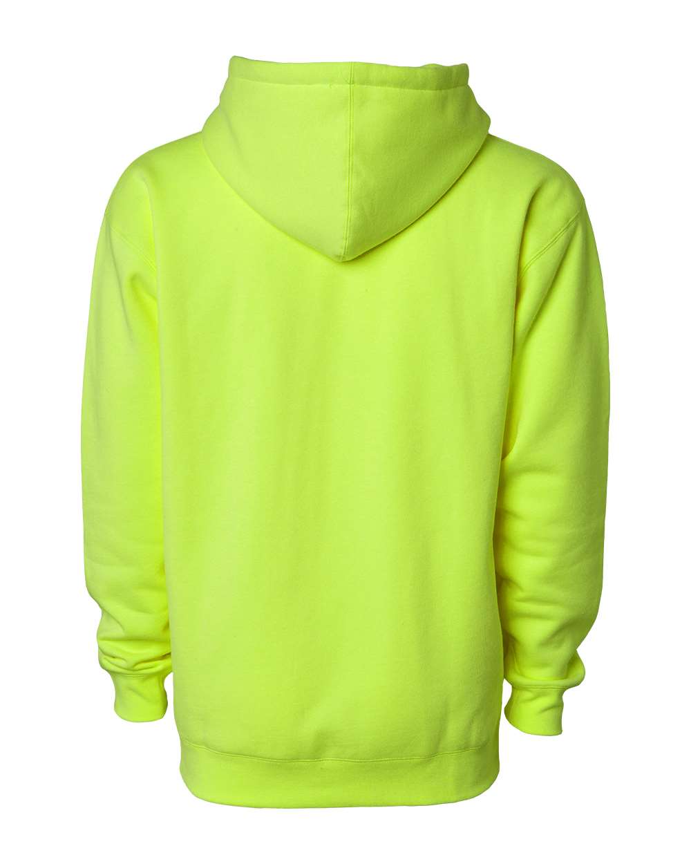 Independent Trading Co. Heavyweight Hooded Sweatshirt IND4000 #color_Safety Yellow