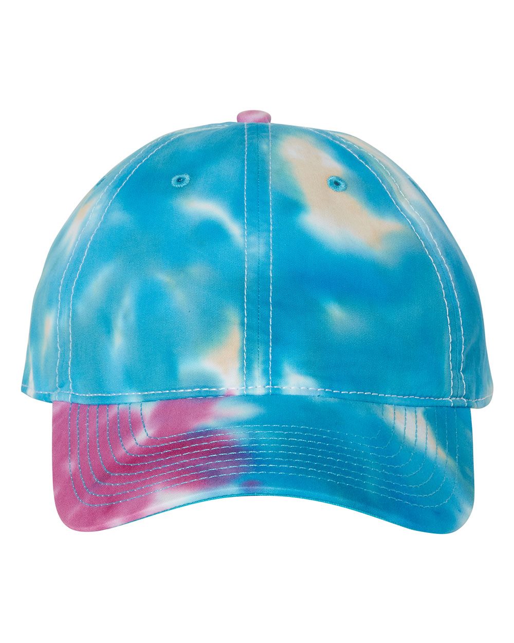 The Game Asbury Tie-Dyed Twill Cap GB482 The Game Asbury Tie-Dyed Twill Cap GB482