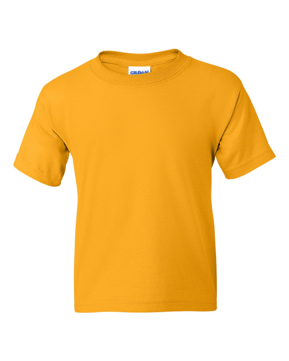 Gildan DryBlend® Youth T-Shirt 8000B #color_Gold