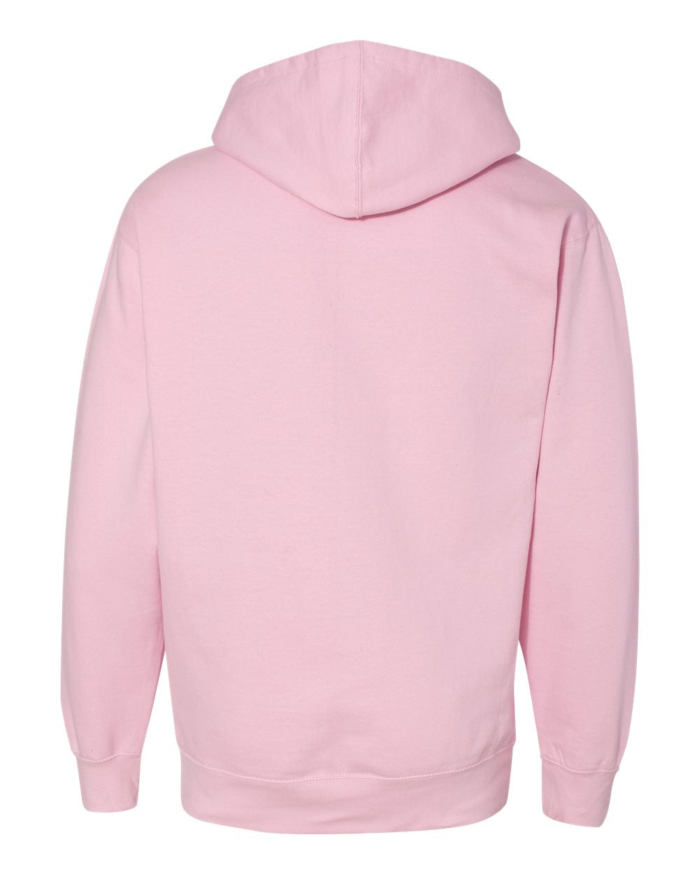 Independent Trading Co. Midweight Hooded Sweatshirt SS4500 #color_Light Pink