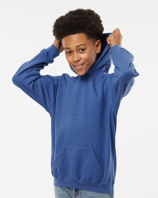 M&O Youth Fleece Pullover Hoodie 3322