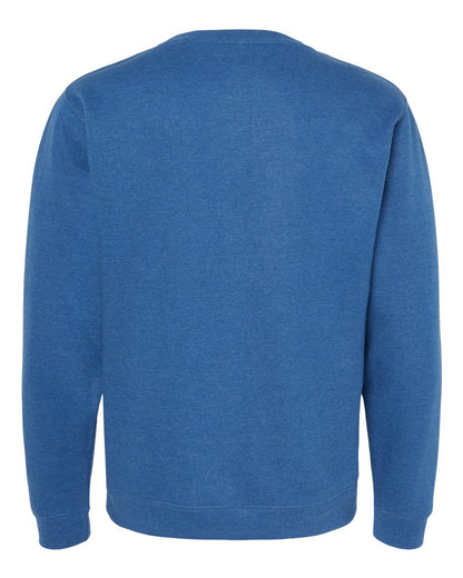 Independent Trading Co. Midweight Sweatshirt SS3000 #color_Royal Heather