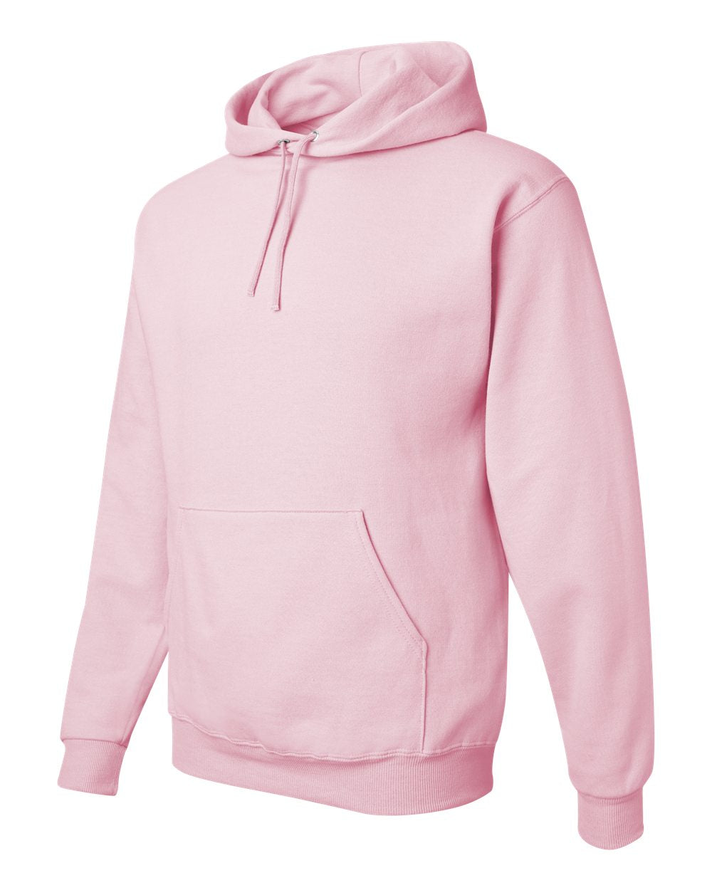 JERZEES NuBlend® Hooded Sweatshirt 996MR #color_Classic Pink