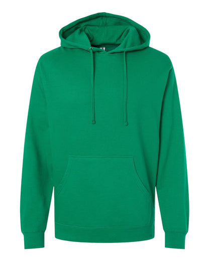 Independent Trading Co. Midweight Hooded Sweatshirt SS4500 #color_Kelly Green