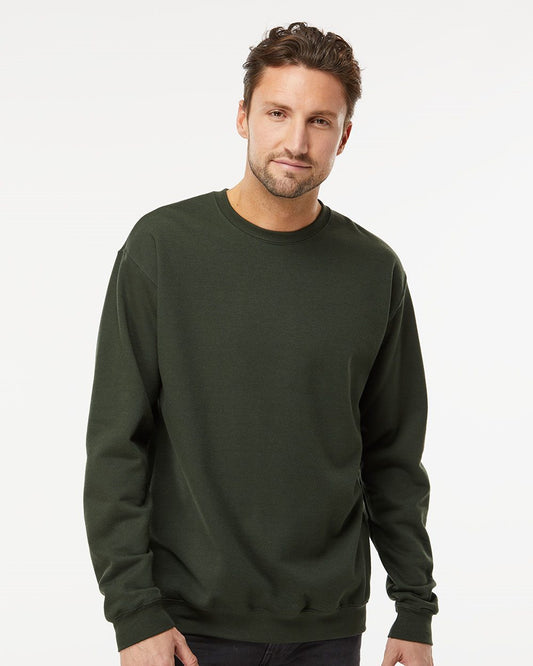 M&O Unisex Crewneck Fleece 3340