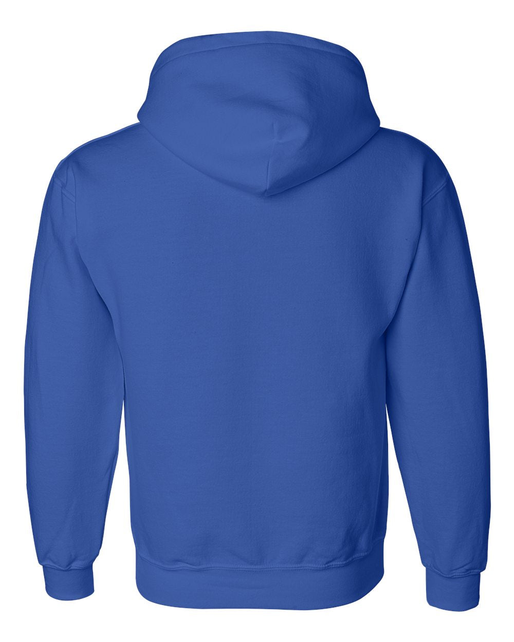 Gildan DryBlend® Hooded Sweatshirt 12500 #color_Royal