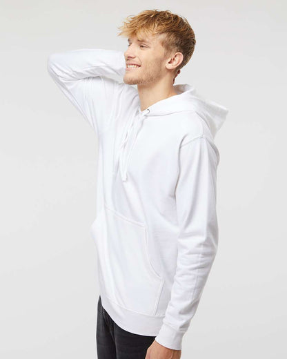 Independent Trading Co. Midweight Hooded Sweatshirt SS4500 #colormdl_White