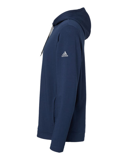 Adidas A450 Lightweight Hooded Sweatshirt #color_Collegiate Navy