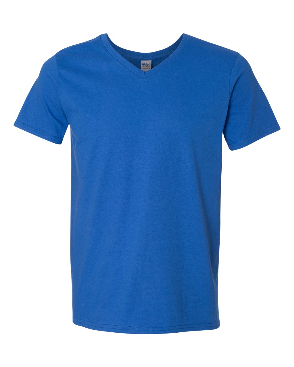 Gildan Softstyle® V-Neck T-Shirt 64V00 #color_Royal