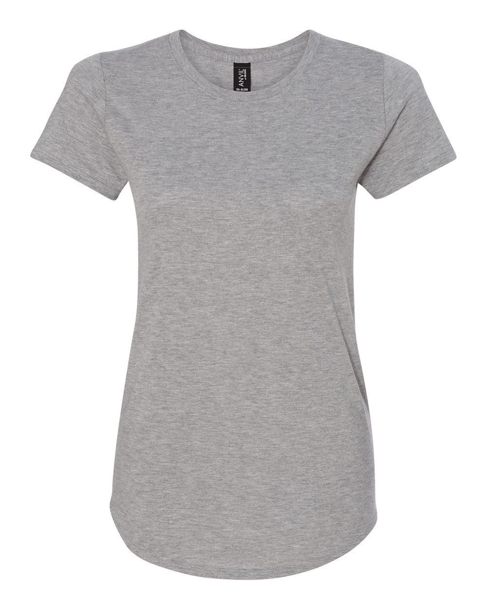 Gildan Softstyle® Women’s Triblend T-Shirt 6750L #color_Heather Grey