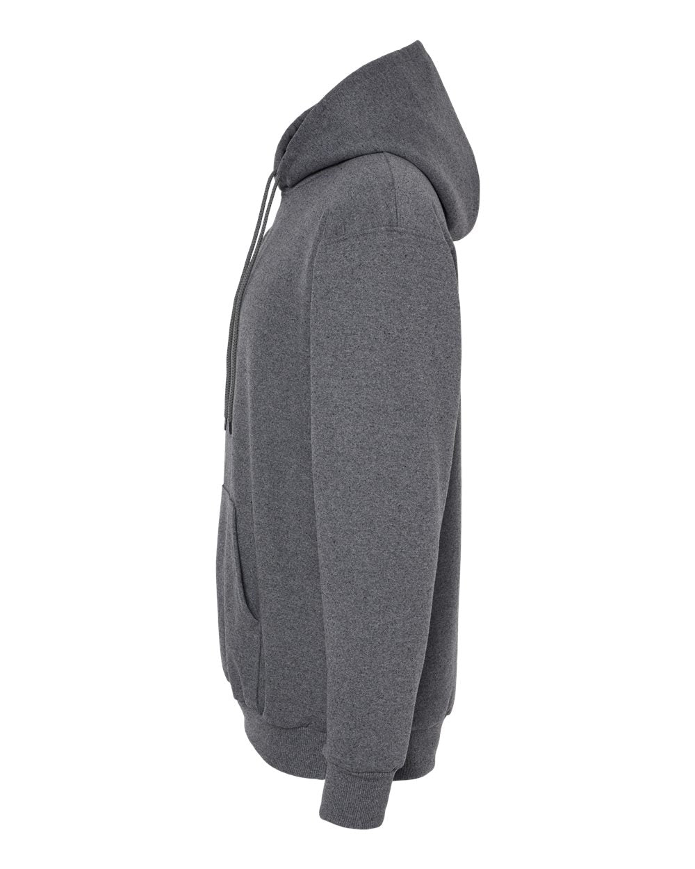 King Fashion Hooded Sweatshirt KF9011 #color_Charcoal Mix