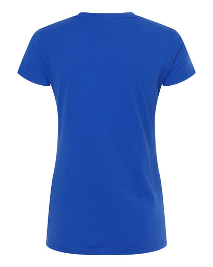 M&O Women's Fine Jersey T-Shirt 4513 #color_Royal