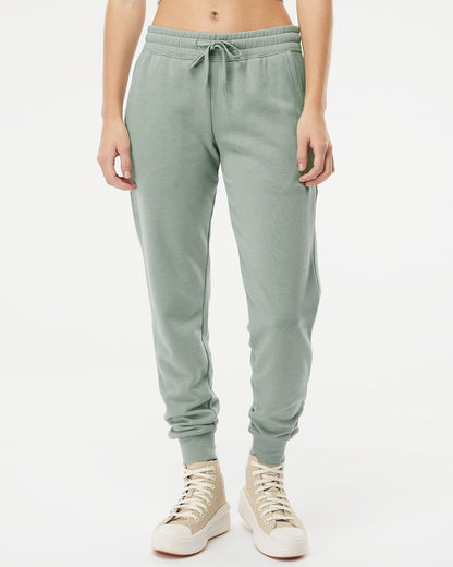 Independent Trading Co. Women's California Wave Wash Sweatpants PRM20PNT Independent Trading Co. Women&#39;s California Wave Wash Sweatpants PRM20PNT