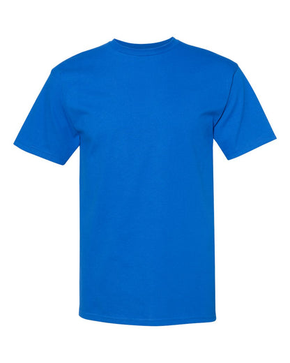 American Apparel Midweight Cotton Unisex Tee 1701 #color_Royal Blue