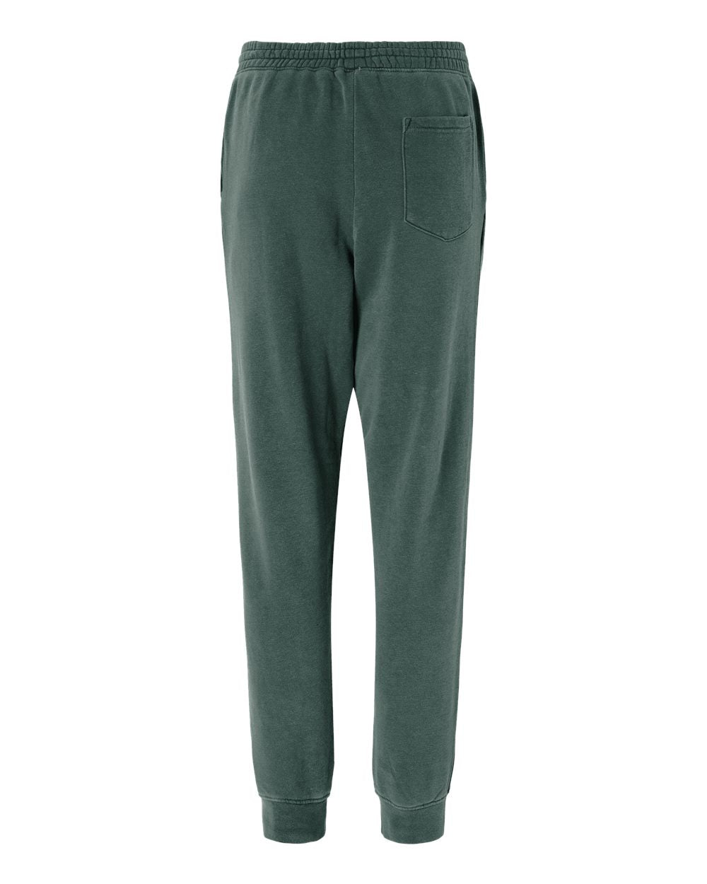Independent Trading Co. Pigment-Dyed Fleece Pants PRM50PTPD #color_Pigment Alpine Green