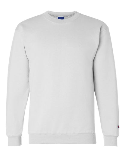 Champion Powerblend® Crewneck Sweatshirt S600 #color_White