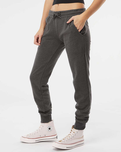 Independent Trading Co. Women's California Wave Wash Sweatpants PRM20PNT #colormdl_Shadow