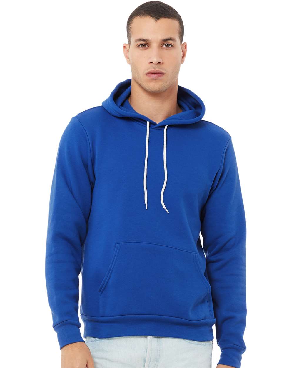 mdl True Royal Color Unisex Sponge Fleece Hoodie