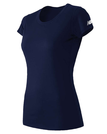 New Balance Women's Performance T-Shirt WT81036P #color_Pigment