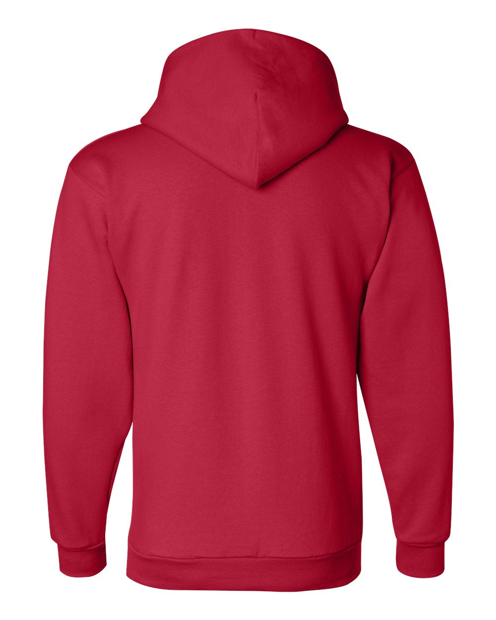 Champion Powerblend® Hooded Sweatshirt S700 #color_Scarlet