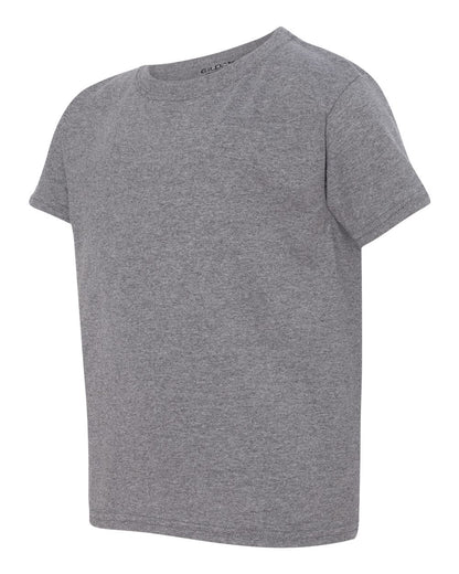 Gildan DryBlend® Youth T-Shirt 8000B #color_Graphite Heather