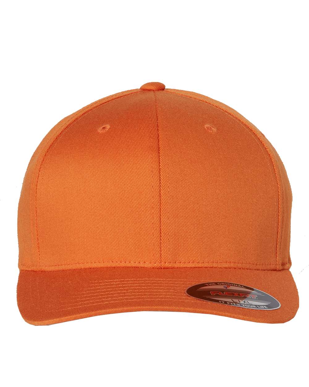 Flexfit Cotton Blend Cap 6277 #color_Orange
